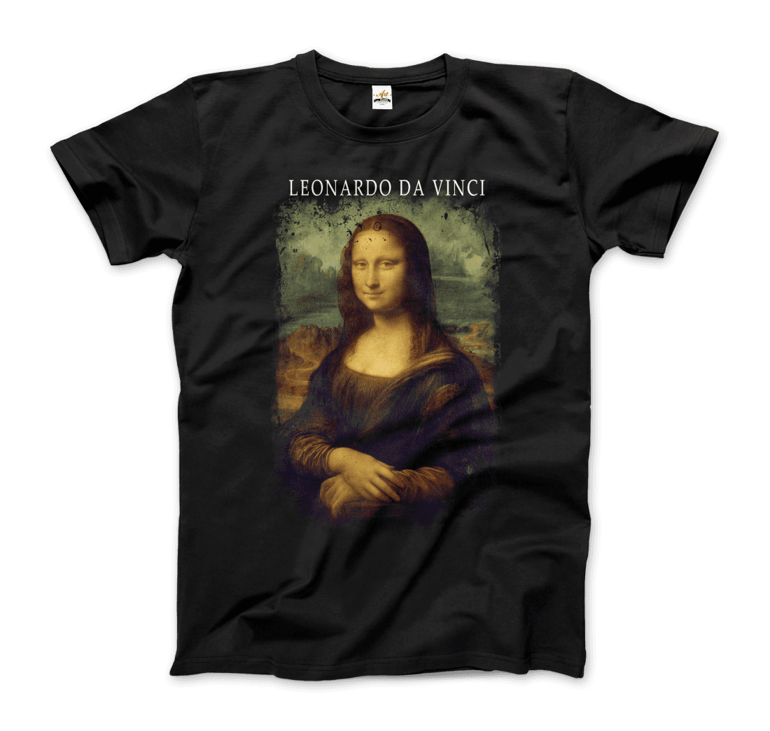 Primary image for Leonardo Da Vinci, Mona Lisa, 1503~1519 Artwork T-Shirt