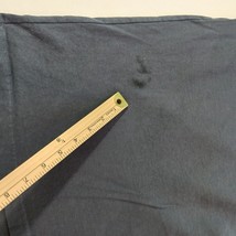 Carhartt K87 BLS NORTH BALDWIN UTILITIES Men Blue Cotton Short Sleeve T-Shirt XL image 5