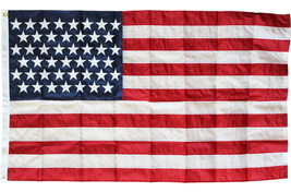 USA (45-Star) - 3&#39;X5&#39; Nylon Flag (Sewn) - £113.12 GBP