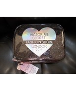 Victoria&#39;s Secret Fashion Show London 2014 Large Cosmetic Case NEW HTF - £18.36 GBP