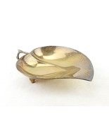 SilverPlate Dish Leaf Shaped, A1 Plate, England Vintage Sliver Plate Foo... - €12,72 EUR