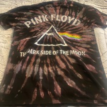 Pink Floyd Dark Side of the Moon Tie-dye shirt - $14.01