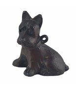 Vintage 1930s Bronze Scottish Terrier Scotty Dog Patinated Metal Charm O... - €18,98 EUR