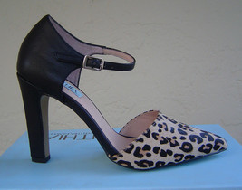 New Cynthia Rowley Black Leather Pointy Pumps Size 7.5 M $95 - £43.89 GBP