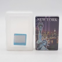 Ciudad de Nueva York Recuerdo Playing Tarjetas Estatua de la Libertad - £18.77 GBP