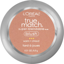 L&#39;Oreal Paris True Match Super-Blendable Blush Soft Powder Innocent Flus... - £23.73 GBP