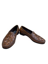 Bragano Mens Italian Brown Leather Slip-On Loafers Size 10.5M SKU 7475 - $40.19