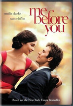 Me Before You DVD Movie Drama Love Story Tear Jerker Excellent Reviews - £7.17 GBP