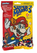 Perler Fused Bead Kit Super Mario Brothers 3, 3500 Piece Kit - £11.78 GBP