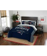 New England Patriots The Northwest Company NFL Draft King Comforter Set - $110.77 CAD