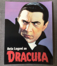 Dracula Monster Poster 9&quot;x12&quot; Bela Lugosi Classic Wall Decor 911A - £15.20 GBP