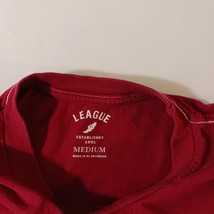 League Florida State Seminoles Men's Red Cotton Long Sleeve T-Shirt Size Medium image 3