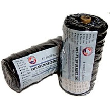 Lee Fisher Size 24 1 lb Braided Twine Black 700 Ft 150 Test - £25.86 GBP