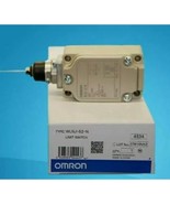 New Omron WLNJ-S2-N Limit Switch SNAP ACTION SPDT 10A 125V - $494.17 MXN