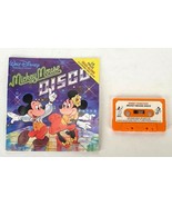 Mickey Mouse Disco - Book &amp; Cassette Read Along - Vtg  - £18.99 GBP