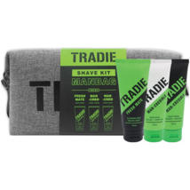 Tradie Manbag Shave Kit 4 Piece Gift Set - £69.22 GBP