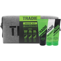 Tradie Manbag Shave Kit 4 Piece Gift Set - £68.80 GBP