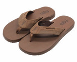 Flojos Men&#39;s Size 8, Flip Flop Sandals, Tan - $19.99