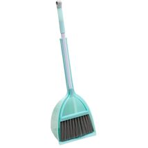 Light Blue Kids Broom and Dustpan Set - Perfect for Little Helpers Age 3+ - $42.52