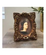 Victorian Baroque Ornate Photo Picture Frame for Bedroom Desk or End Table - $597.43 MXN