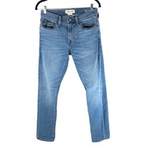 Madewell Mens Skinny Jeans in Beacham Wash Stretch 31x32 - £22.54 GBP