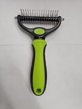 NEW  Pet Grooming Tool Dual Head Rounded Teeth - $270.54 MXN