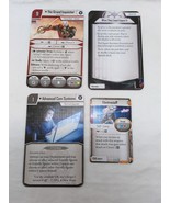 (4) Star Wars Imperial Assault The Grand Inquisitor Villain Pack Cards - $459.49 MXN