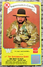 Billy Jack Haynes 1987 Wwf Circle K Supermatch Cards #11 Unscratched Game Card - £7.07 GBP