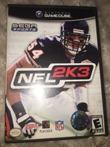 NFL 2K3 (Nintendo GameCube, 2002) - Complete in Box - $5.88