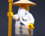 Lego Ninjago Sensei Wu 70608 70612 Ninjago Minifigure - $7.33