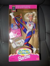 Barbie Olympic Gymnast Vintage Doll 1996 Atlanta Games Collectible Mattel NEW - £42.87 GBP