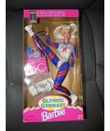 Barbie Olympic Gymnast Vintage Doll 1996 Atlanta Games Collectible Matte... - £43.05 GBP