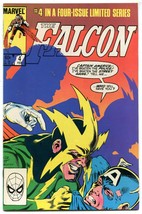 The Falcon Miniseries 4 NM 9.2 Marvel 1984 Copper Age Electro Captain America - £4.65 GBP