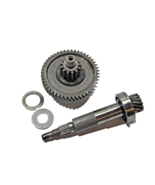 Transmission final drive gears 2005 Yamaha YJ50 Vino 50 Classic #2 - $135.38 CAD