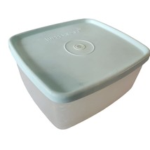 Vintage Tupperware Sheer Storage Container 311-77 With Lid 310-89 Mint - £6.96 GBP