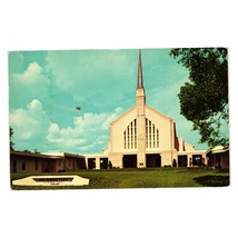 Vintage Postcard First Methodist Church Lake Morton Lakeland Florida - £5.34 GBP