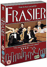 Frasier: The Complete Season 11 DVD (2009) David Hyde Pierce Cert 12 Pre-Owned R - £14.88 GBP
