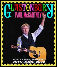 Paul McCartney - Glastonbury [blu-ray]  Complete 2022 Show  Greatest Hits  HD - £15.64 GBP