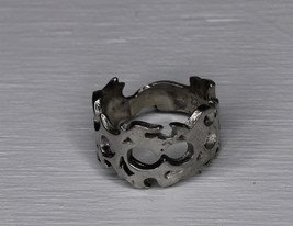 Kaya Ring Size 9.5 Vintage 1999 Alchemy Spirit English Pewter - £29.43 GBP