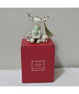 Lenox 2015 annual Moose Christmas Ornament MERRY MOOSE CHOIR 849611 - $1,380.76 MXN