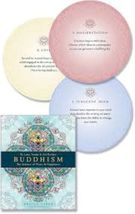 Buddhism Oracle Cards and Guidebook The Science of Peace &amp; Happiness Lam... - $26.73