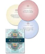 Buddhism Oracle Cards and Guidebook The Science of Peace &amp; Happiness Lam... - $26.73