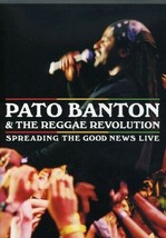 Pato Banton &amp; Reggae Revolution - Spreading The Good News Live DVD - £15.49 GBP