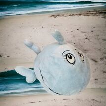 Dr Suess Kohls Cares Kids Blue Whale Fish Plush Stuffed Animal If I Ran ... - $12.87