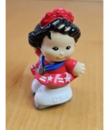 Fisher Price Little People USA Gold Medal Skater Replacement Part--Cake ... - $16.92 CAD