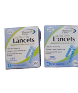 Pharmacist Choice Ultra Thin Twist Top Lancets 31G - 100 ct lot of 2 - $6.88 CAD