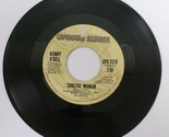 Kenny O&#39;dell 45 Soulful Woman – Let&#39;s Get On The Road Capricorn Record - $4.94