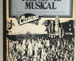 THE MOVIE MUSICAL by Lee Edward Stern (1974) Pyramid softcover book - $14.84