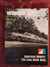 Rare Ward&#39;s Auto World Magazine May 1973 Amc American Motors Electric Cars - £11.27 GBP