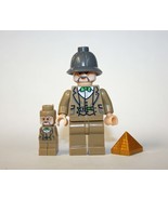 Doctor Henry Jones The Last Crusade Indiana Movie Blocks Minifigures - $5.63 CAD